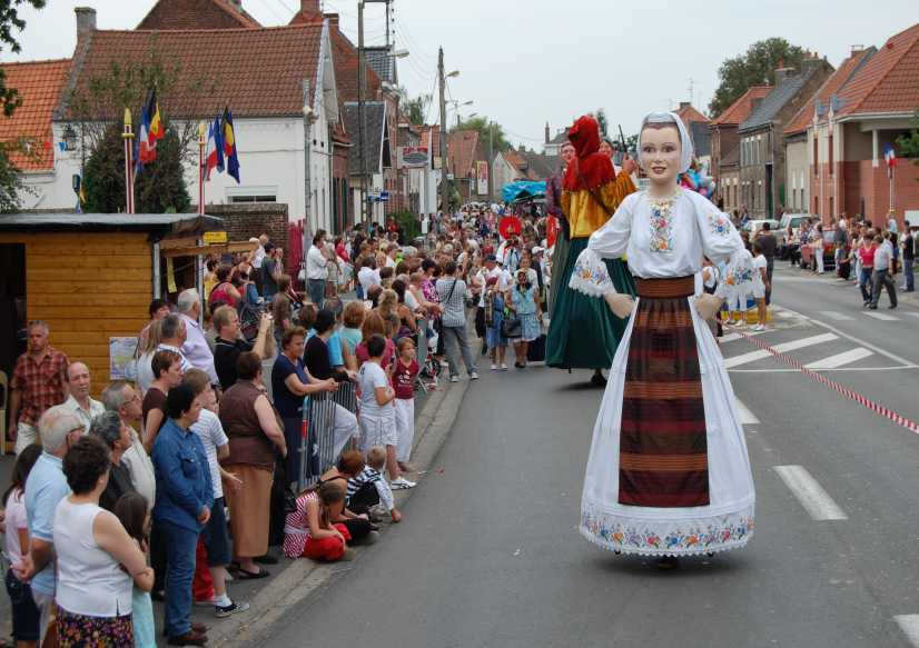 Fête De La Rhubarbe - Cantin 2022